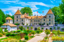 Замок и сады Пранжен, Швейцария