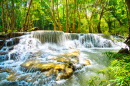 Водопад Хуай Мае Кхамин, Таиланд