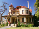 Викторианский дом в Сан-Антонио, штат Техас