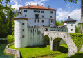 Замок Снежник и мост, Словения