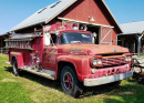 Старинная пожарная машина, Лисбург, Вирджиния