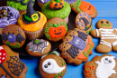 Печенье и кексы на Хэллоуин