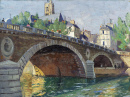 Мост Менял, Париж