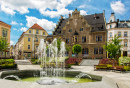 Площадь Магистрата в Валбжихе, Польша