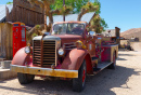 Старая пожарная машина в Голд-Пойнт, Невада