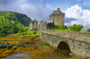 Замок Эйлин Донан, Шотландия