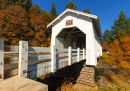 Крытый мост Хоффмана, Орегон