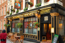 Ресторан Шерлок Холмс в Лондоне