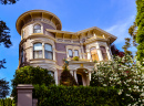 Викторианский дом в Сан-Франциско, Калифорния
