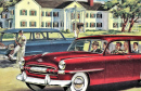 Автомобили Plymouth Savoy и Suburban 1953 года