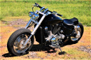 VTX1800 Black Bobber