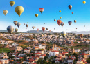 Воздушные шары над Гереме, Турция
