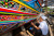 Роспись тайской длиннохвостой лодки