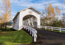 Крытый мост Weddle, Орегон