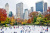 Каток Уоллмен-Ринк в Центральном парке Нью-Йорка
