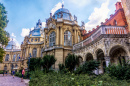 Замок Вайдахуняд, Будапешт, Венгрия