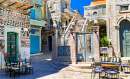 Деревня Пирги, остров Хиос, Греция