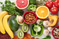 Фрукты, овощи и орехи