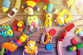 Игрушки для новорожденных