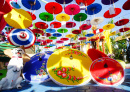 Зонтики в Чиангмае, Таиланд
