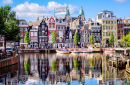 Центр Старого города Амстердама, Нидерланды