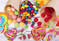 Красочные конфеты
