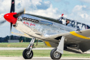 P-51C Мустанг Бетти Джейн времен Второй мировой