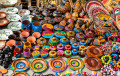 Перуанские сувениры, рынок в Лиме