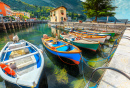 Курорт Торболе, озеро Гарда, Италия