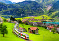 Коммуна Лунгерн, Швейцарские Альпы