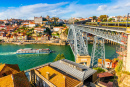 Порту и мост Понти-ди-Дон-Луиш I, Португалия
