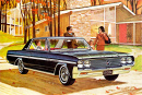 Buick Skylark спортивное купе 1964г