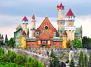 Фантастический замок в Батангасе, Филиппины