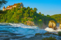 Рейнский водопад, Швейцария