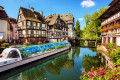 Туристическая лодка в Страсбурге, Франция