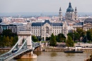 Цепной мост над Дунаем