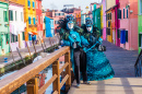 Венецианский карнавал, остров Бурано