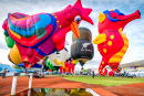 Фестиваль воздушных шаров в Хатъяй, Таиланд