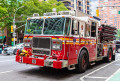 Грузовик пожарной охраны Нью-Йорка