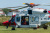 Спасательный вертолет в Уэльсе