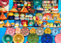 Керамика в марокканском магазине