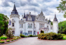 Неоклассический дворец недалеко от Вроцлава, Польша