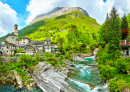 Коммуна Лавертеццо в Швейцарии