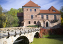 Готический замок в Опорове, Польша