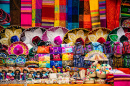 Местный рынок в Чичен-Ице, Мексика