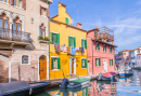 Остров Бурано в Венеции, Италия