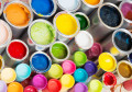 Банки с краской
