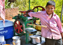 Продавец сока сахарного тростника, Гоа, Индия