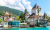 Замок Оберхофен, озеро Тун, Швейцария