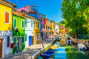 Остров Бурано, Венеция, Италия